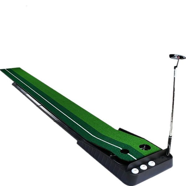 golf training aids outdoor tool putting mat 2.5m 3m driving trainer putter practice pad chipping hitting carpet green
golf training aids outdoor tool putting mat 2.5m 3m driving trainer putter practice pad chipping hitting carpet green