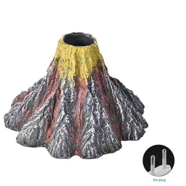 aquarium energy saving pets volcano ornament abs underwater fish tank air bubbles rgb colorful decoration oxygen with led light decorations
aquarium energy saving pets volcano ornament abs underwater fish tank air bubbles rgb colorful decoration oxygen with led light decorations