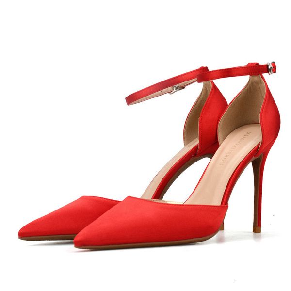sandals women stiletto ankle strap thin high heels pointed toe bridal party silk shoes ladies summer wedding h0029 51ub, Black
sandals women stiletto ankle strap thin high heels pointed toe bridal party silk shoes ladies summer wedding h0029 51ub, Black