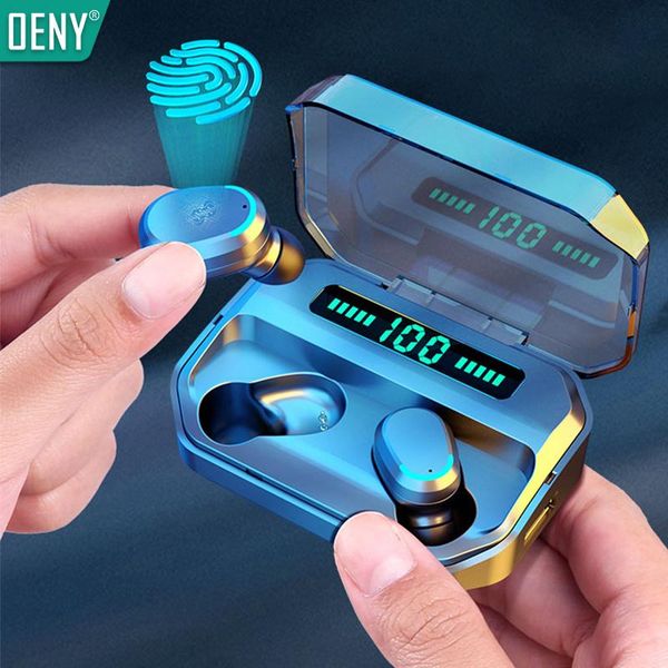 headphones & earphones tws wireless bluetooth hifi stereo in-ear earbuds sport headsets with led display and mic for smartphones
headphones & earphones tws wireless bluetooth hifi stereo in-ear earbuds sport headsets with led display and mic for smartphones