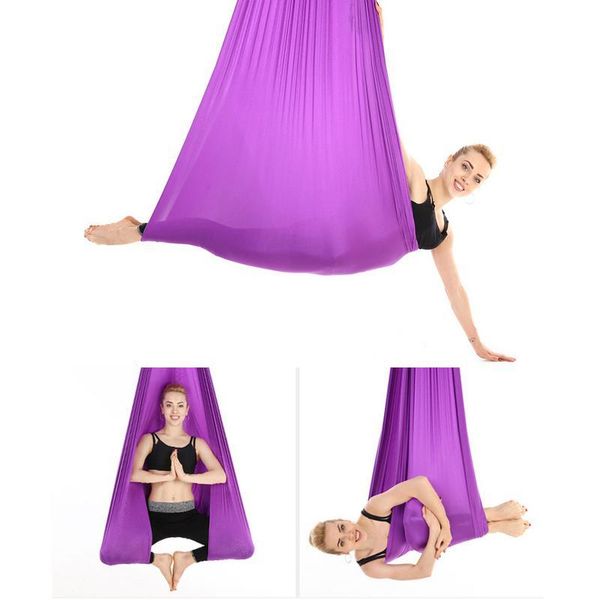 yoga hammock with extended carabiner indoor sports soft silk training set elastic swing latest accessories resistance bands
yoga hammock with extended carabiner indoor sports soft silk training set elastic swing latest accessories resistance bands