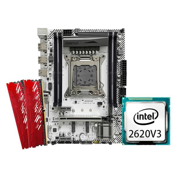 motherboards jginyue x99 motherboard with intel xeon e5 2620 v3 2*8g ddr4 non-ecc memory combo kit set nvme usb3.0 atx server
motherboards jginyue x99 motherboard with intel xeon e5 2620 v3 2*8g ddr4 non-ecc memory combo kit set nvme usb3.0 atx server