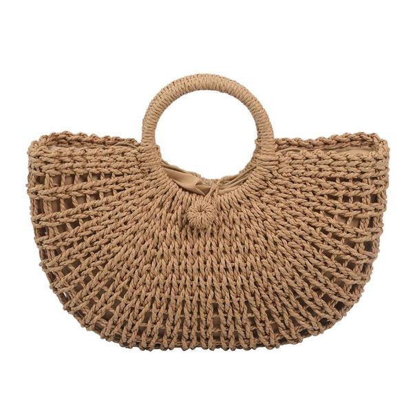 evening bags straw bag paper rope round bucket hollow woven retro casual belt buckle hand
evening bags straw bag paper rope round bucket hollow woven retro casual belt buckle hand