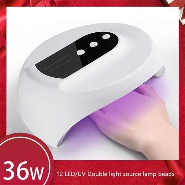 nail lamp infrared intelligent induction 12 led/uv double light source beads dry quickly and efficiently1
nail lamp infrared intelligent induction 12 led/uv double light source beads dry quickly and efficiently1