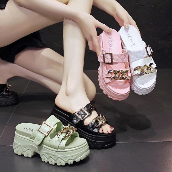 shoes woman 2021 slippers soft shallow platform pantofle heeled mules luxury slides comfort summer high flat designer fashio, Black
shoes woman 2021 slippers soft shallow platform pantofle heeled mules luxury slides comfort summer high flat designer fashio, Black