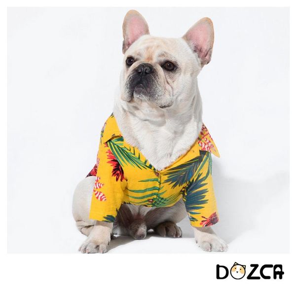 dog apparel shirt with bowknot summer floral cherry vacation beach hawaii t-shirt cat small medium pet cool fashion clothes supplier
dog apparel shirt with bowknot summer floral cherry vacation beach hawaii t-shirt cat small medium pet cool fashion clothes supplier