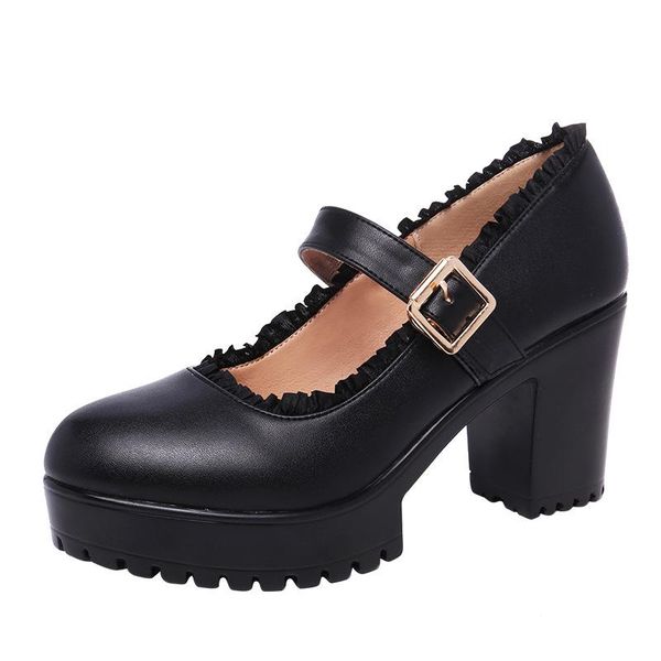 dress shoes plus size 32-43 block heel women pumps 2021 spring fall white wedding ladies high heels office work shoe, Black
dress shoes plus size 32-43 block heel women pumps 2021 spring fall white wedding ladies high heels office work shoe, Black