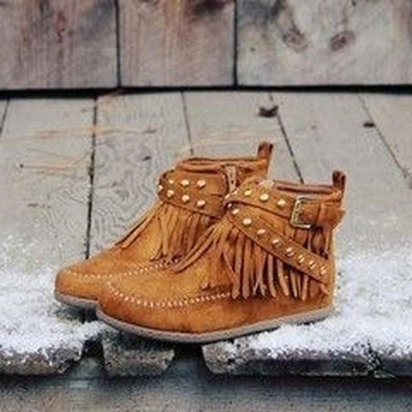 boots 2021 fashion bohemian ankle boot ethnic women tassel fringe faux suede leather flat heel short booties plus size 48 9701, Black
boots 2021 fashion bohemian ankle boot ethnic women tassel fringe faux suede leather flat heel short booties plus size 48 9701, Black