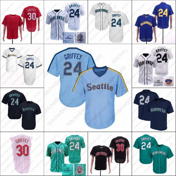 ken 24 griffey jr jersey 1995 1997 vintage baseball hall of fame home away green white cream pullover button mens women youth, Black
ken 24 griffey jr jersey 1995 1997 vintage baseball hall of fame home away green white cream pullover button mens women youth, Black