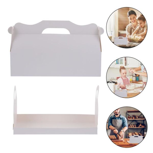gift wrap 10pcs handheld long cake roll box party favors presents gifts 
gift wrap 10pcs handheld long cake roll box party favors presents gifts