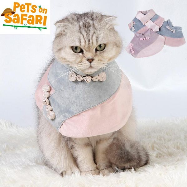 ancient chinese style cat bandana dog collar clothes bib classical triangle scarf pet accessories costumes
ancient chinese style cat bandana dog collar clothes bib classical triangle scarf pet accessories costumes