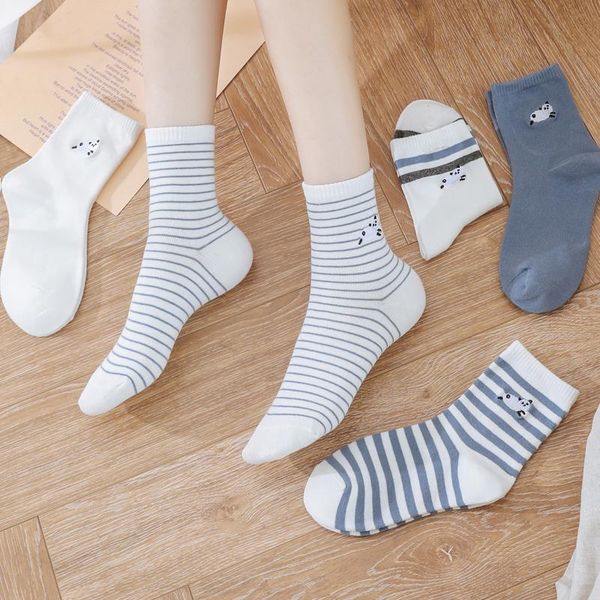 socks & hosiery rzhbro 3 pairs flying panda women's cotton color animal striped comfortable breathable size 36-40, Black;white
socks & hosiery rzhbro 3 pairs flying panda women's cotton color animal striped comfortable breathable size 36-40, Black;white