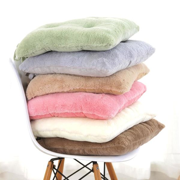 winter women plushed chair cushion comfortable thicken solid seat home office cussion 40*40cm mat gift cushion/decorative pillow
winter women plushed chair cushion comfortable thicken solid seat home office cussion 40*40cm mat gift cushion/decorative pillow