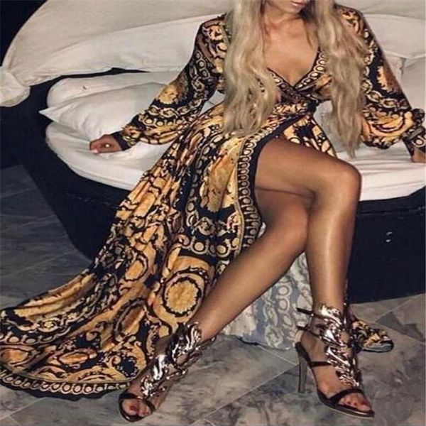 casual dresses fashion women long sleeve v neck bodycon autumn party cocktail print flower dress, Black;gray
casual dresses fashion women long sleeve v neck bodycon autumn party cocktail print flower dress, Black;gray