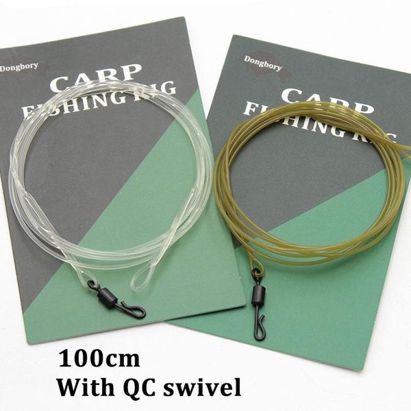 braid line 100cm carp fishing fluorocarbon for rig kit swivels group loop accessories
braid line 100cm carp fishing fluorocarbon for rig kit swivels group loop accessories