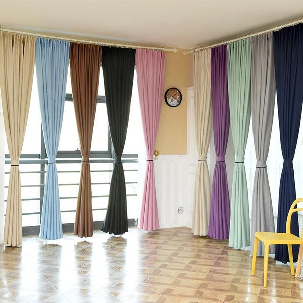 curtain & drapes modern curtains for living dining room bedroom simple solid color double-sided matte finished product customization
curtain & drapes modern curtains for living dining room bedroom simple solid color double-sided matte finished product customization
