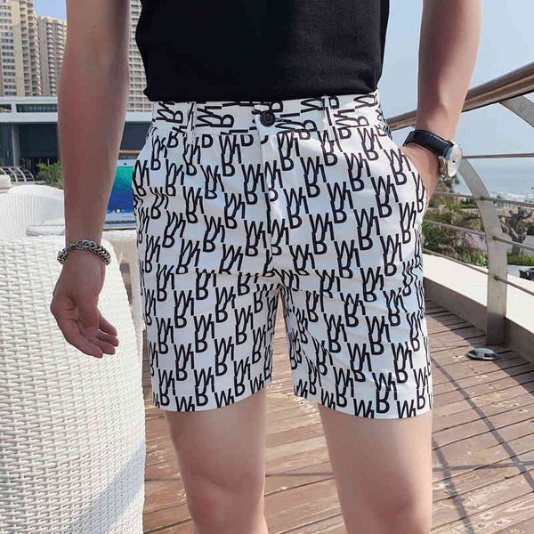 men's shorts black/white summer men clothing 2021 casual fashion letter print korean slim fit streetwear short homme mid waist sal, White;black
men's shorts black/white summer men clothing 2021 casual fashion letter print korean slim fit streetwear short homme mid waist sal, White;black