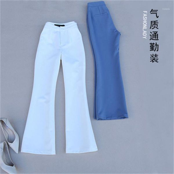 women's pants & capris fashion casual bell female autumn waist boot cut pant women, Black;white
women's pants & capris fashion casual bell female autumn waist boot cut pant women, Black;white