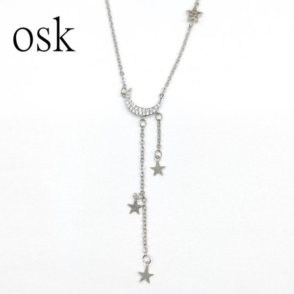 pendant necklaces osk vintage multilayer necklace women silver color beads moon star horn crescent choker jewelry
pendant necklaces osk vintage multilayer necklace women silver color beads moon star horn crescent choker jewelry