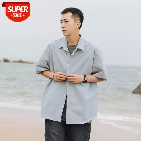 2020 summer men's 6 solid color short sleeve cotton clothes hawaiian shirt camisa masculina french cuff shirts plus size -2xl #ya6l, White;black
2020 summer men's 6 solid color short sleeve cotton clothes hawaiian shirt camisa masculina french cuff shirts plus size -2xl #ya6l, White;black
