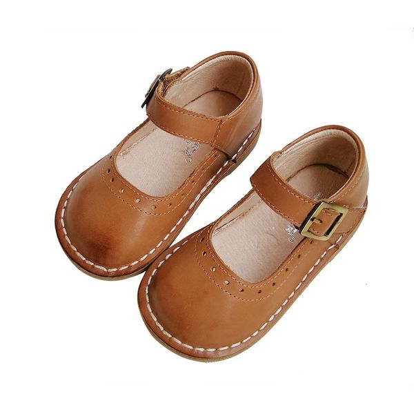 guangzhou children's 2021 spring and autumn single leather children's simple girl's student shoes
guangzhou children's 2021 spring and autumn single leather children's simple girl's student shoes