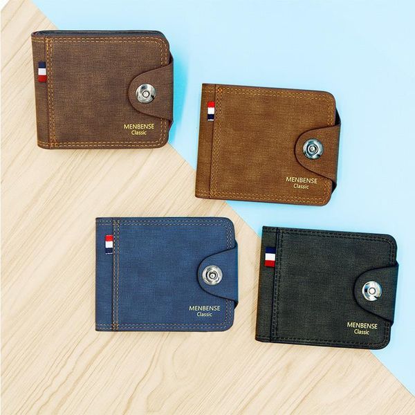mens wallet fashion magnetic buckle men scrub coin bag zipper small money purses design dollar slim purse 546, Red;black
mens wallet fashion magnetic buckle men scrub coin bag zipper small money purses design dollar slim purse 546, Red;black