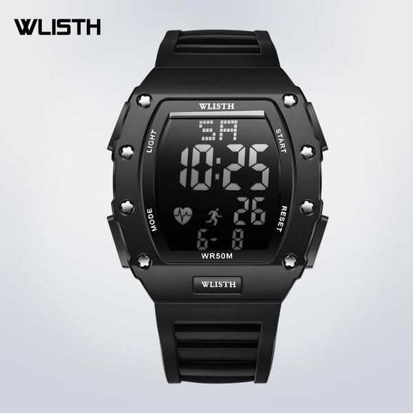 wristwatches men's digital watch automatic smart electronic wristwatchsport timing silica gel alarm clock fashion black couples gift, Slivery;brown
wristwatches men's digital watch automatic smart electronic wristwatchsport timing silica gel alarm clock fashion black couples gift, Slivery;brown