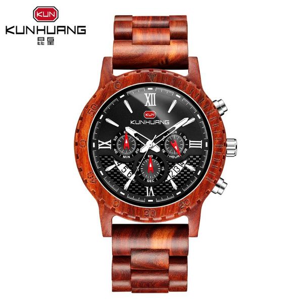 wristwatches kunhuang 2021 brand customizable wooden watch luxury quartz men watches calendar satch luminous hands montre femme 1014, Slivery;brown
wristwatches kunhuang 2021 brand customizable wooden watch luxury quartz men watches calendar satch luminous hands montre femme 1014, Slivery;brown