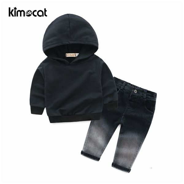 sets kimocat baby boy children kid clothes suits formal wedding party costume sports wear 2pcs hooded+jeans boys clothing set c0225, White
sets kimocat baby boy children kid clothes suits formal wedding party costume sports wear 2pcs hooded+jeans boys clothing set c0225, White