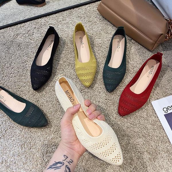 sandals 2021 spring summer women hollow out knit pumps comfortable girl slip-on leisure loafers casual flat shoes 5 colors, Black
sandals 2021 spring summer women hollow out knit pumps comfortable girl slip-on leisure loafers casual flat shoes 5 colors, Black
