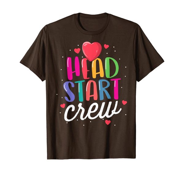 Head Start Crew Teacher Early Childhood Education Preschool T-Shirt, Mainly pictures
Head Start Crew Teacher Early Childhood Education Preschool T-Shirt, Mainly pictures