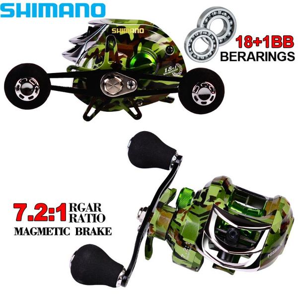 shimano aries baitcasting fishing reel 225g 4+1 ball bearings drag brake system coil 7.2:1 high speed baitcast reels
shimano aries baitcasting fishing reel 225g 4+1 ball bearings drag brake system coil 7.2:1 high speed baitcast reels