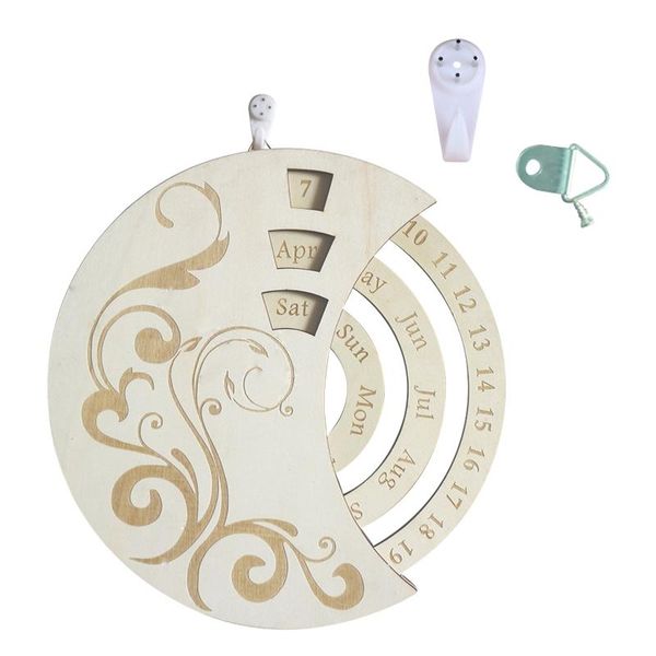 wall clocks wholesale 2021 wooden calendar exquisite unique clock ornament with hook hanging calendars home decoration
wall clocks wholesale 2021 wooden calendar exquisite unique clock ornament with hook hanging calendars home decoration