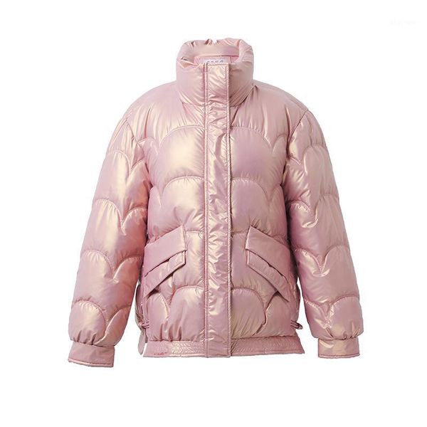 women's down & parkas weihaobang 2021 winter thick bright surface cotton jacket ladys pocket long sleeve zipper casual coats, Black
women's down & parkas weihaobang 2021 winter thick bright surface cotton jacket ladys pocket long sleeve zipper casual coats, Black