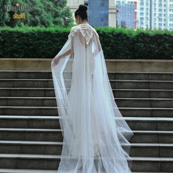 wraps & jackets ueen white women veil cape tulle lace embroidery applique 3m elegant wedding capes bridal long train shawls cloak g25
wraps & jackets ueen white women veil cape tulle lace embroidery applique 3m elegant wedding capes bridal long train shawls cloak g25