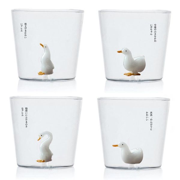 mugs cute duck transparent glass coffee mug milk tea office cups drinkware the birthday gift for friends
mugs cute duck transparent glass coffee mug milk tea office cups drinkware the birthday gift for friends