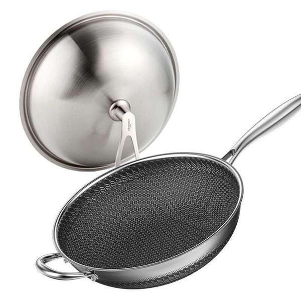 stainless steel non stick wok frying pan pots and pans set kitchen cookware without oil fume coating
stainless steel non stick wok frying pan pots and pans set kitchen cookware without oil fume coating