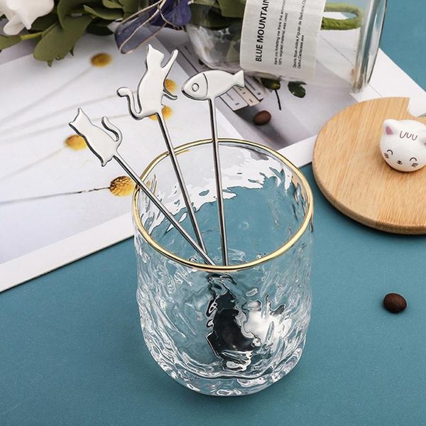 forks nordic stainless steel cat fish spoon fork creative coffee stirring cartoon pet fruit
forks nordic stainless steel cat fish spoon fork creative coffee stirring cartoon pet fruit