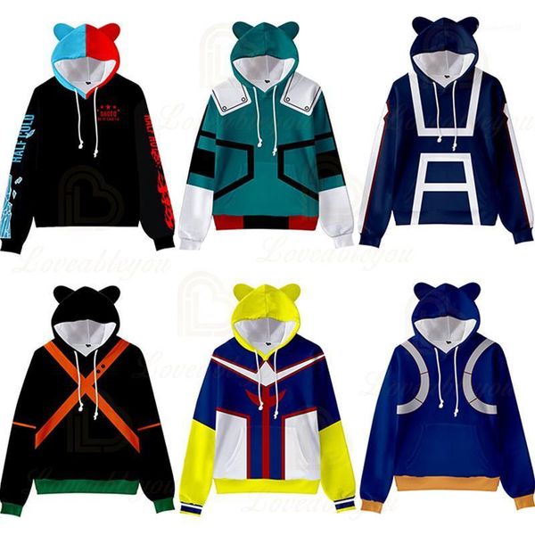 men's hoodies & sweatshirts my hero academia hoodie children kids cat ear harajuku boys girls women oversized long sleeve hooded, Black
men's hoodies & sweatshirts my hero academia hoodie children kids cat ear harajuku boys girls women oversized long sleeve hooded, Black