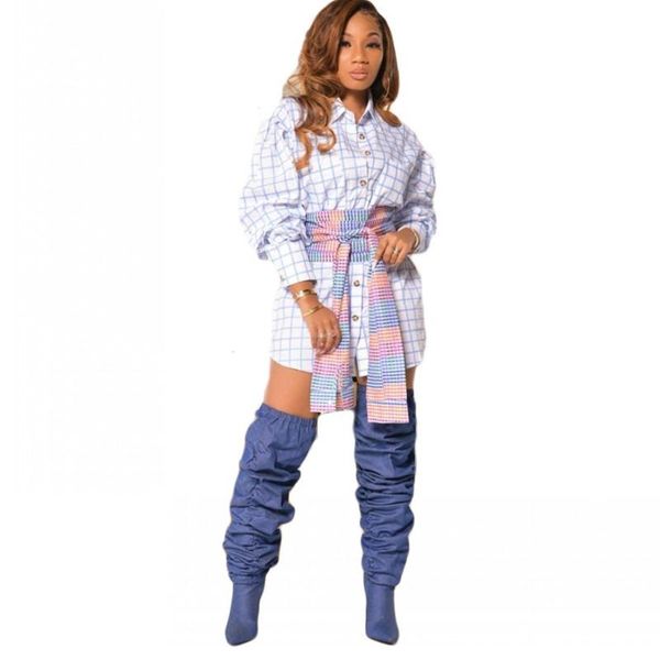 casual dresses plaid shirt dress women pocket full sleeve turn down collar outfits autumn sashes patchwork streetwear y2k short 2021, Black;gray
casual dresses plaid shirt dress women pocket full sleeve turn down collar outfits autumn sashes patchwork streetwear y2k short 2021, Black;gray