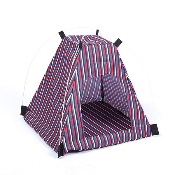 kennels & pens pet tent polyester breathable folding striped dog cat house for small and medium-sized cats dogs 42x42x40mm
kennels & pens pet tent polyester breathable folding striped dog cat house for small and medium-sized cats dogs 42x42x40mm