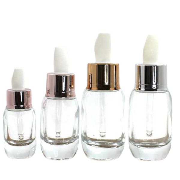 storage bottles & jars 15ml 30ml 50ml thick bottom transparent glass bottle gold pink white flat rubber essential oil dropper serum vial
storage bottles & jars 15ml 30ml 50ml thick bottom transparent glass bottle gold pink white flat rubber essential oil dropper serum vial