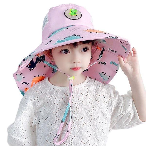 wide brim hats children's cartoon sun hat girls summer shawl mesh sunscreen cap outdoor boy hiking uv, Blue;gray
wide brim hats children's cartoon sun hat girls summer shawl mesh sunscreen cap outdoor boy hiking uv, Blue;gray