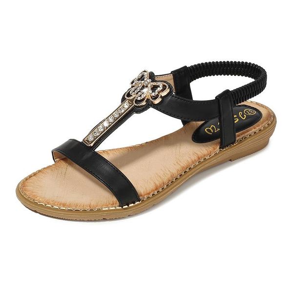 sandals 2021 bohemian women's butterfly loose with large size wedges shoes for women woman fashion, Black
sandals 2021 bohemian women's butterfly loose with large size wedges shoes for women woman fashion, Black