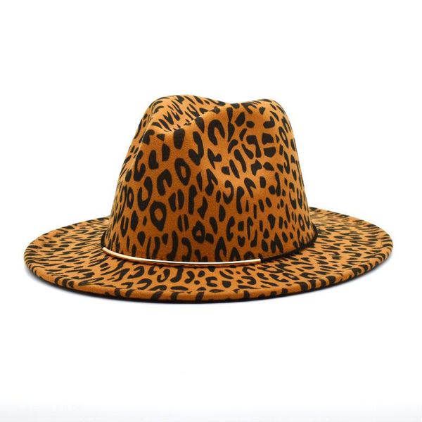 wide brim hats 21 female jazz hat leopard print fedora winter artificial wool blend brimmed flat top, Blue;gray
wide brim hats 21 female jazz hat leopard print fedora winter artificial wool blend brimmed flat top, Blue;gray
