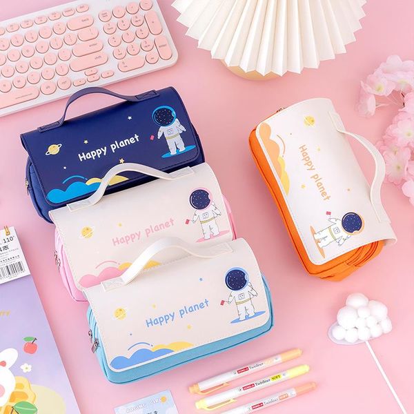 pencil bags cartoon large capacity case pupil lovely portable stationery bag creative multifunctional box
pencil bags cartoon large capacity case pupil lovely portable stationery bag creative multifunctional box