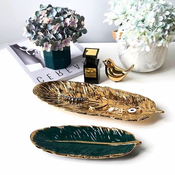 dishes & plates ceramic platter storage tray sushi plate feather shape candy trinket jewelry fruit serving tableware holder
dishes & plates ceramic platter storage tray sushi plate feather shape candy trinket jewelry fruit serving tableware holder