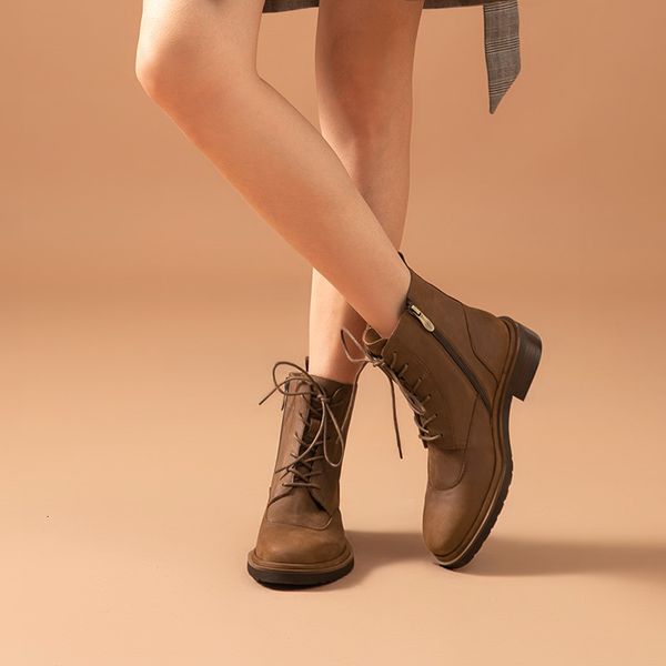 boots ankle boots women cow leather square toe lace-up side zip vintage ladies shoes handmade 03839, Black
boots ankle boots women cow leather square toe lace-up side zip vintage ladies shoes handmade 03839, Black