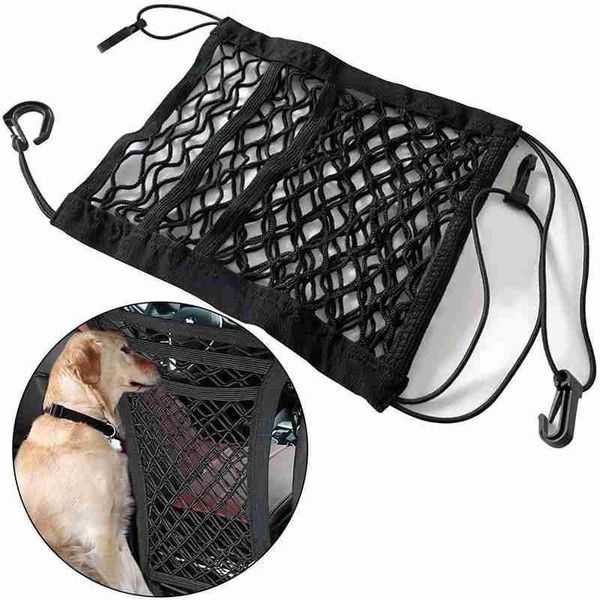 car organizer 1pcs storage net with 4pcs hooks elastic mesh cargo styling between seats double-layer
car organizer 1pcs storage net with 4pcs hooks elastic mesh cargo styling between seats double-layer