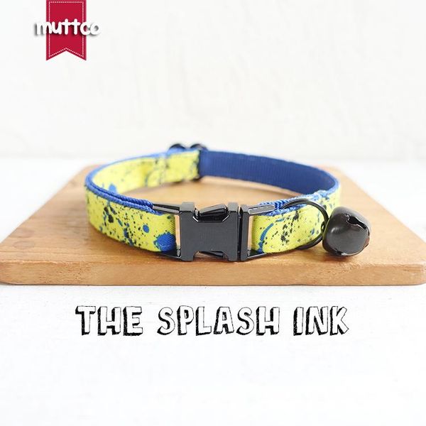 cat collars & leads 10pcs/lot muttco retail with black metal buckle collar for the splash ink design 2 sizes ucc090h
cat collars & leads 10pcs/lot muttco retail with black metal buckle collar for the splash ink design 2 sizes ucc090h